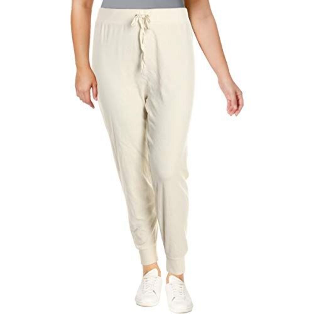 Juicy Couture Trendy Plus Size Zuma Velour Jogger Pants